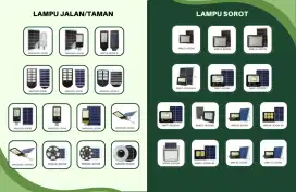 Lampu Panel Tenaga Surya Mayor Wolf