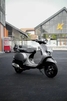 PIAGGIO VESPA S 125 IGET 2017 MURAH BANGET BEREGARANSI