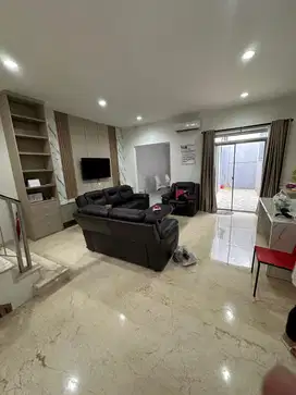 Rumah Golf Island PIK Uk 8x20 (2 Lantai) Furnished Ready Termurah