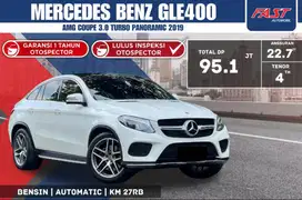 MERCEDES BENZ GLE 400 AMG COUPE 2019 PANORAMIC KM.27RB PJK PJG #F5ST