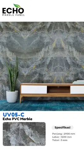 UV WALLBORAD ECHO / wallboard motif marmer
