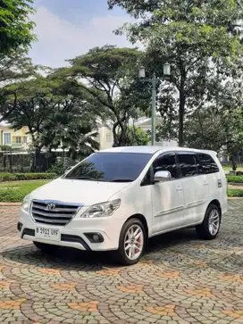 Toyota Innova 2.0 G AT Bensin 2015 Pajak Panjang