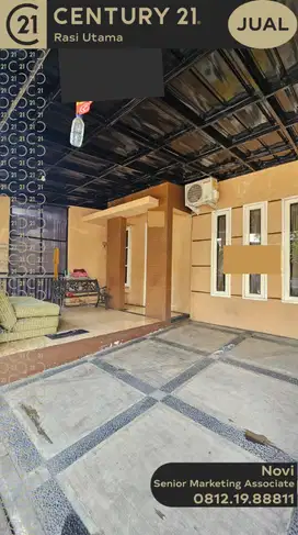 DIJUAL RUMAH DI LEGENDA WISATA CIBUBUR