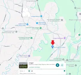 Dijual CEPAT!!! Tanah Sawah Produktif 4000 Meter Sukasirna Jonggol