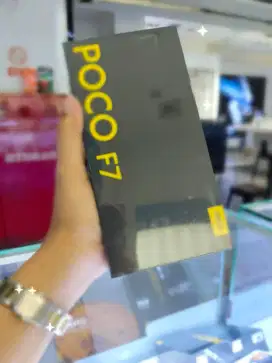 POCO F7 5G RAM 12/512 NEW HOT PROMO