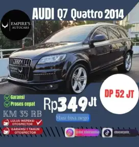 Audi Q7 TFSI Quattro 3.0 
SLine Special edition