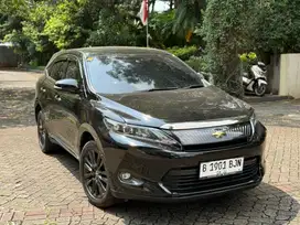 (Cash) Harrier 2.0L Audioless CVT 2015 Hitam Pajak8/26 Km75rb Asli