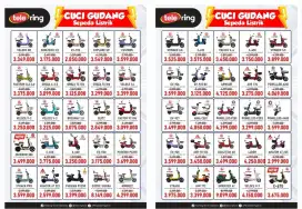 Cuci Gudang Sepeda Listrik - Cicilan Tanpa Kartu Kredit, DP 0%