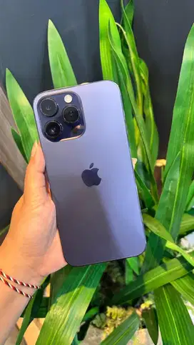 IPHONE 14 PROMAX 128GB DEEP PURPLE SECOND