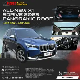 (Like new) BMW All-New X1 sDrive 2023 Panoramic Roof