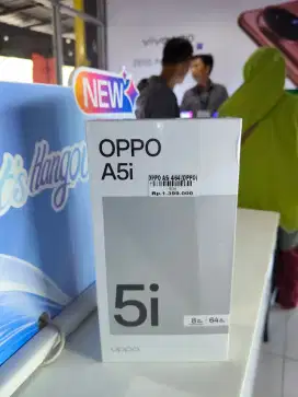 Oppo A5i 4/64 garansi resmi 1tahun Atlantis dahsyat