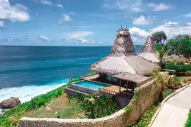 Jual Hotel Villa di Daerah Hoba Wawi Sumba Barat Pinggir Pantai