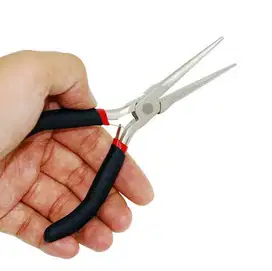 Tang Kabel Multifungsi Insulated Wire Cable Cutter Pliers 15cm Needle