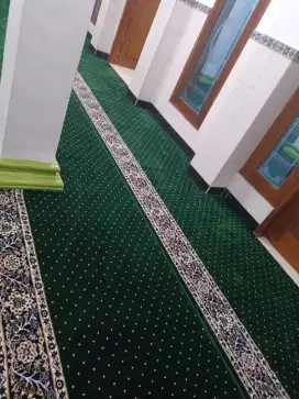 Tersedia Karpet sajadah Masjid import pembelian menyesuaikan kebutuhan