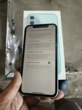 iPhone 11 128Gb iBox pa/a Resmi (Mlus bnget lngkp ORI TT masuk)