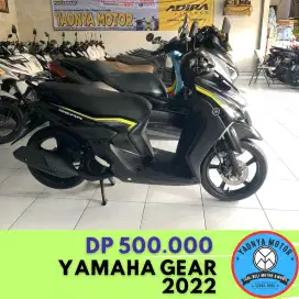 YAMAHA GEAR 2022/YADNYA MOTOR