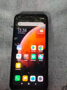 Redmi 9c ram 3/32 BATRE BADAK MUULUS NO MINUS BLM PERNAH SERVICE