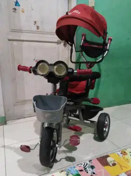 Sepeda Family Roda 3 Mainan Musik..