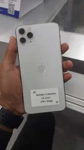 Iphone 11 pro max, 256 gb, fulset, ( No minus )
