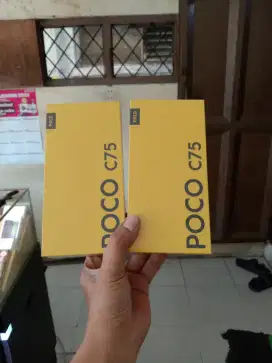 [ fast respon wa ] Poco C75 NFC 6/128 Garansi resmi 15bln