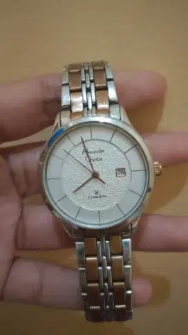 Jual jam tangan Alexandre Christie original