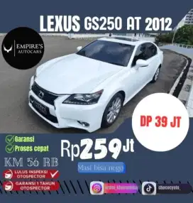LEXUS GS 250 AT 2012