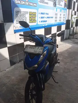 Honda Beat 2024 nama sendiri baru perpanjangan pajak hidup sampai 2026
