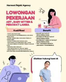 Dibutuhkan Banyak ART Beres Beres