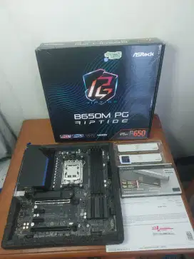 Paketan AM5 AMD Ryzen 5 7500f, B650m PG Riptide, 32GB DDR5 6400mhz
