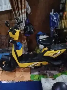 Sepeda listrik sunrace luxury pro (matic)