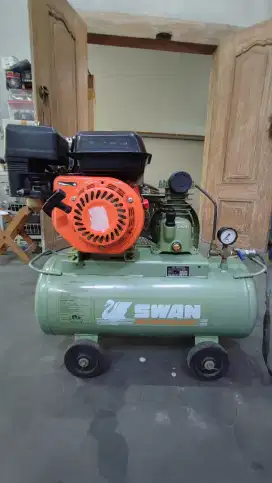 Mesin Kompresor Swan 1/4 HP mesin penggerak Shark