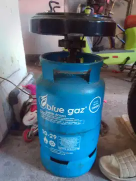 Tabung dan kompor blue gaz