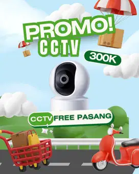 CCTV PROMO KEMEDERDKAAN GRATIS PEMASANGAN SURVEY LOKASI PRODUK ORIGINL