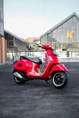 PIAGGIO VESPA GTS 150 3VIE 2016 MURAH BERGARANSI