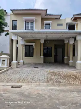 JUAL RUMAH BARU GRESS DI KOTA WISATA CIBUBUR