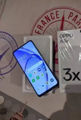 Oppo A3x 99%like neww !!