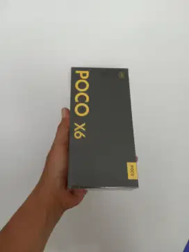 [ berminat wa saja ] Poco X6 5G 12/256 Garansi resmi 15bln