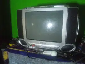 Tv tabung +setopbox