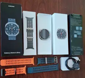 Samsung Galaxy Watch Ultra 47mm Black Silver Titanium Smartwatch