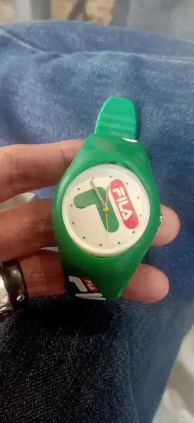 Jam tangan Fila original green baterei