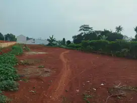 Tanah Kosong siap bangun di Bekasi