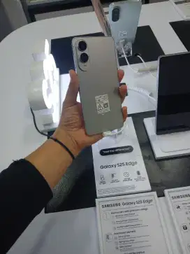 Samsung S25 edge promo potongan hrga,bisa cash dan kredit