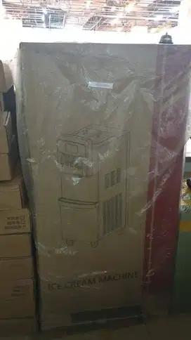 DIJUAL!!! Mesin ice cream BARU/Tidak jadi pakai