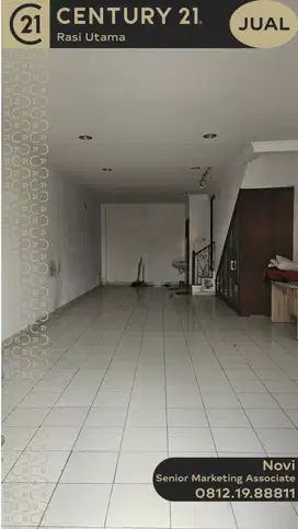 DIJUAL RUKO 2 LANTAI DI KOTA WISATA CIBUBUR