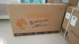TV COOCA DAN KULKAS AQUA KONDISI BARU