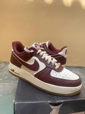 Nike air force 1 night maroon ORIGINAL