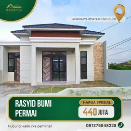 CLUSTER RASYID BUMI PERMAI MEDAN JOHOR