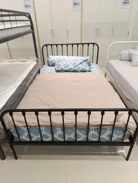 Dipan Bianca Metal 120x200,cm