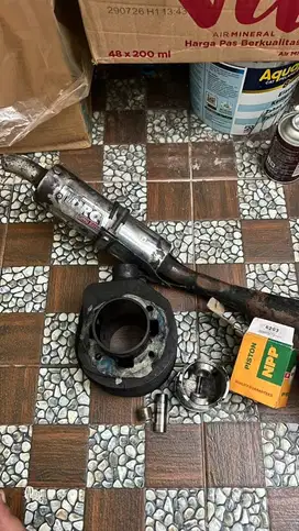 Sparepart vespa 2 tak