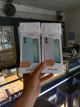 [ berminat wa saja ] Samsung Galaxy A06 6/128 Garansi resmi 1thn